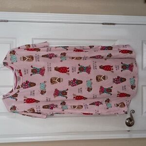 Secret Treasures Sleepy Bears Sleep Shirt b260